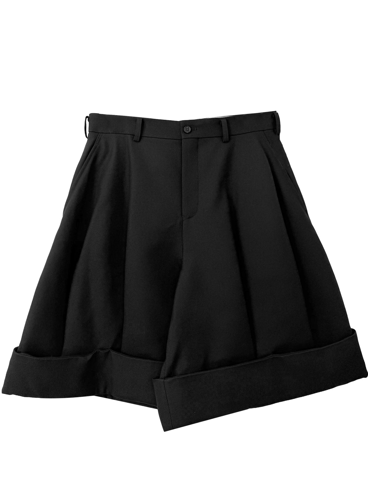 FOLDED HEM SHORTS
