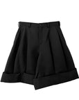 FOLDED HEM SHORTS