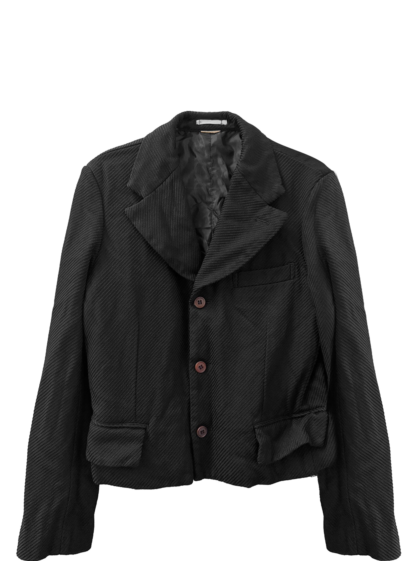 CROPPED BLAZER (BLACK)