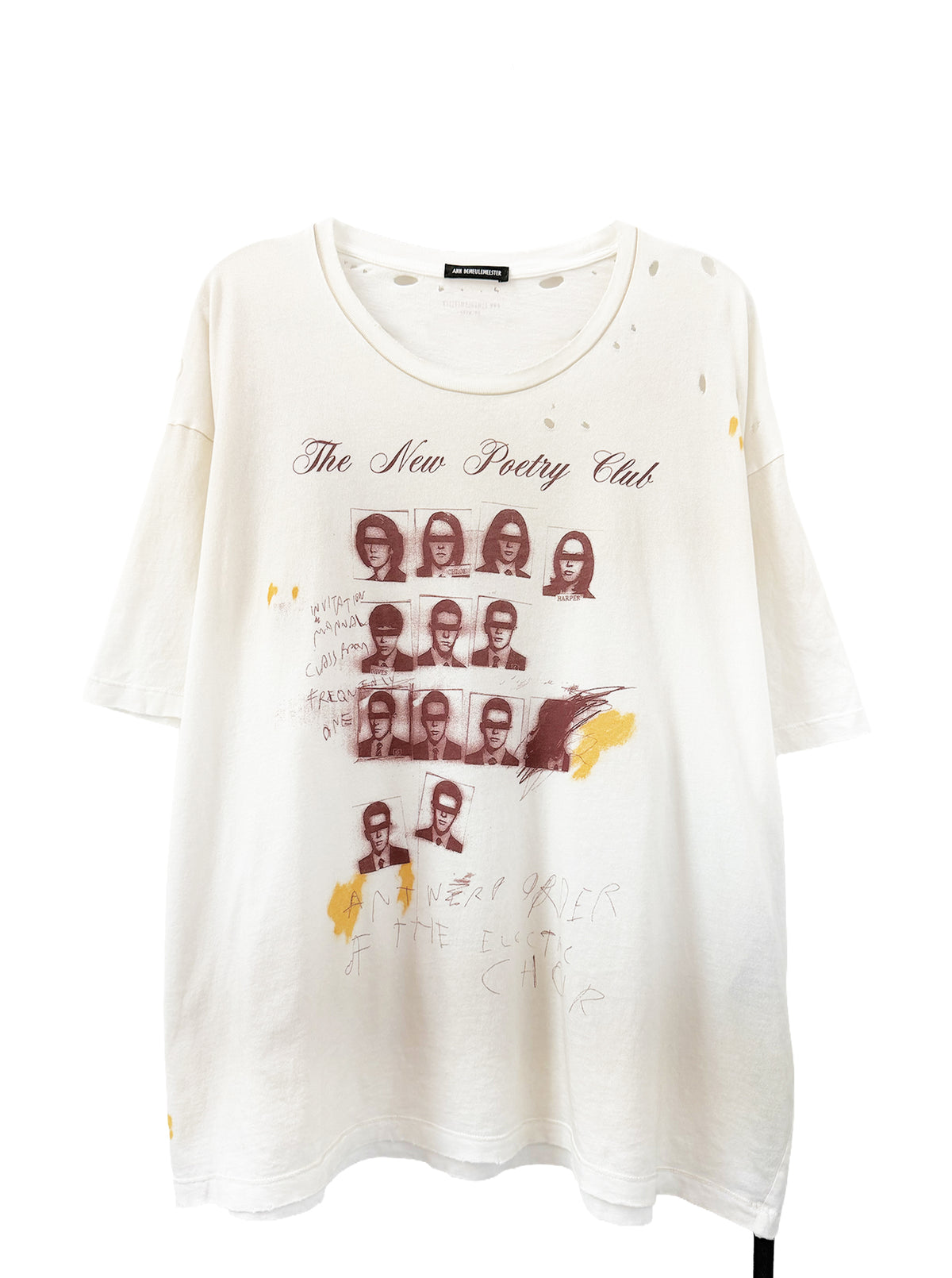 LU BOXY T-SHIRT (POETRY)