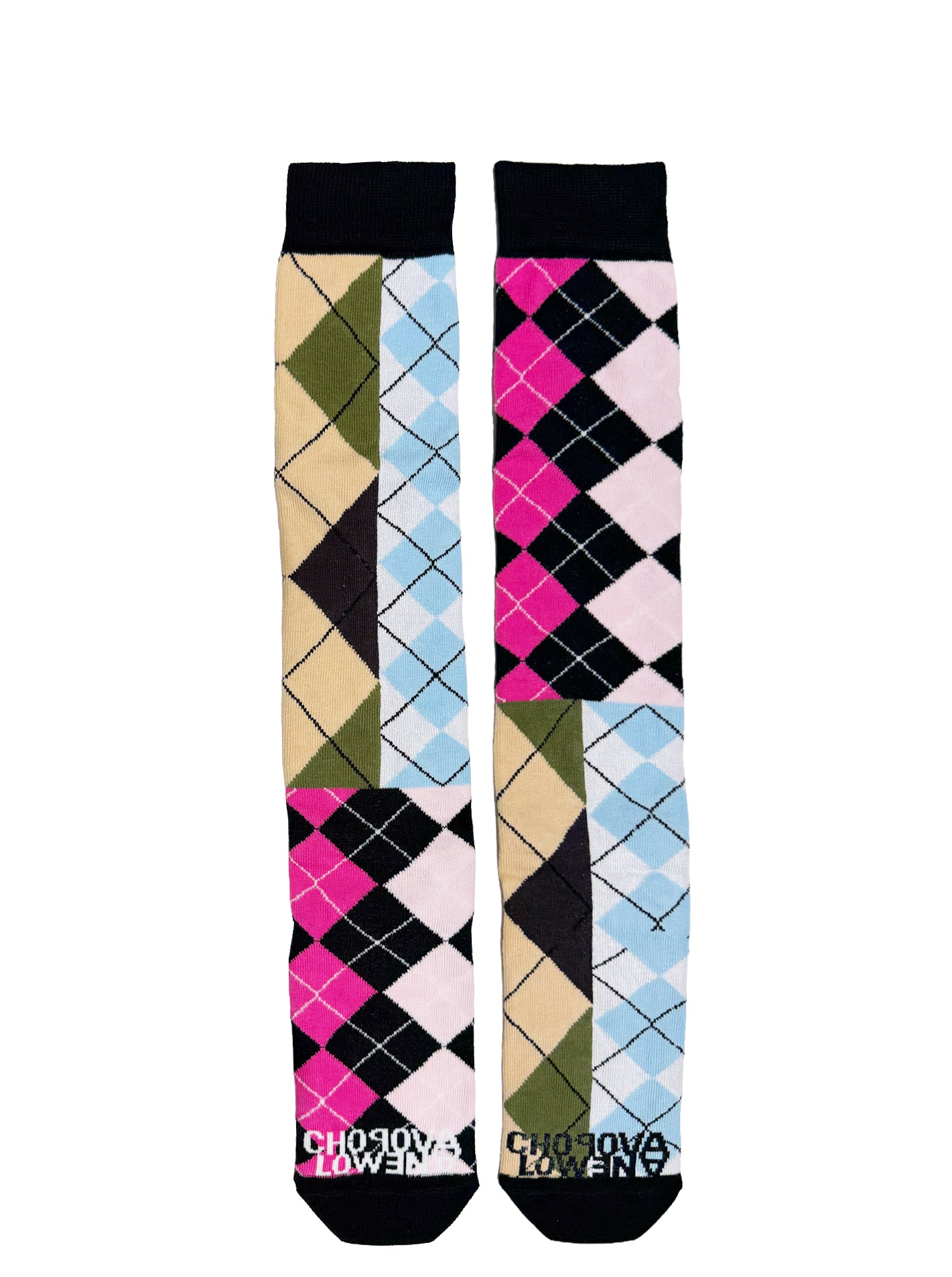 ARGYLE SOCKS