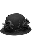 FLORAL HELMET HAT