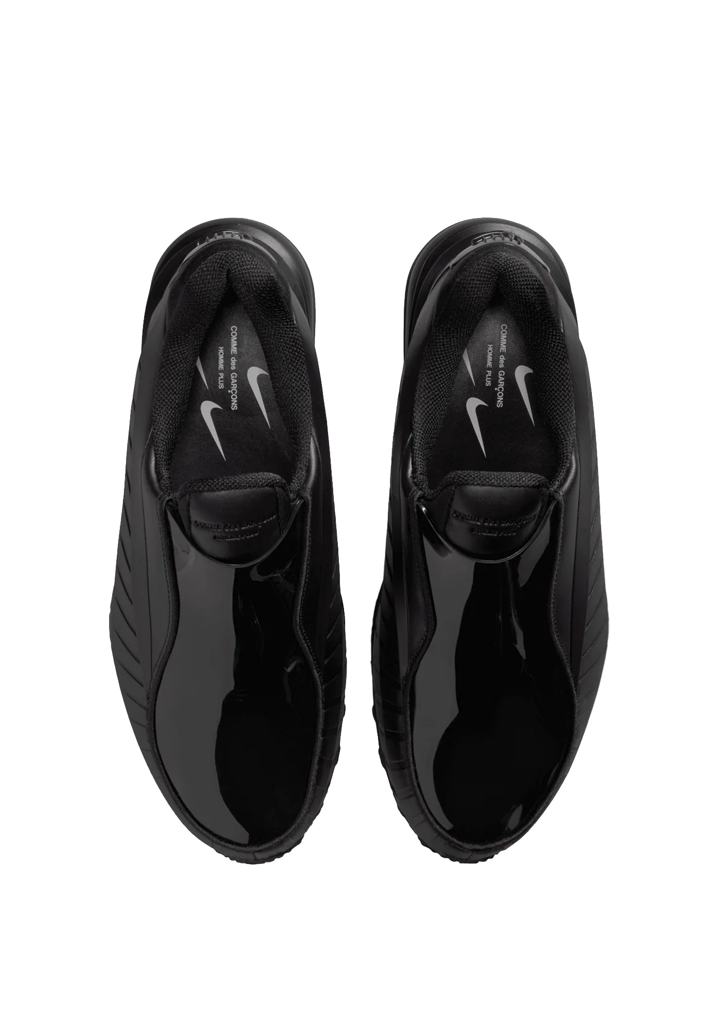 CdG HOMME PLUS x NIKE AIR MAX DOLCE SNEAKERS