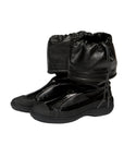 AVOCET LEATHER BOOTS (BLACK)