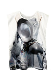 PRINTED TUNIC TOP