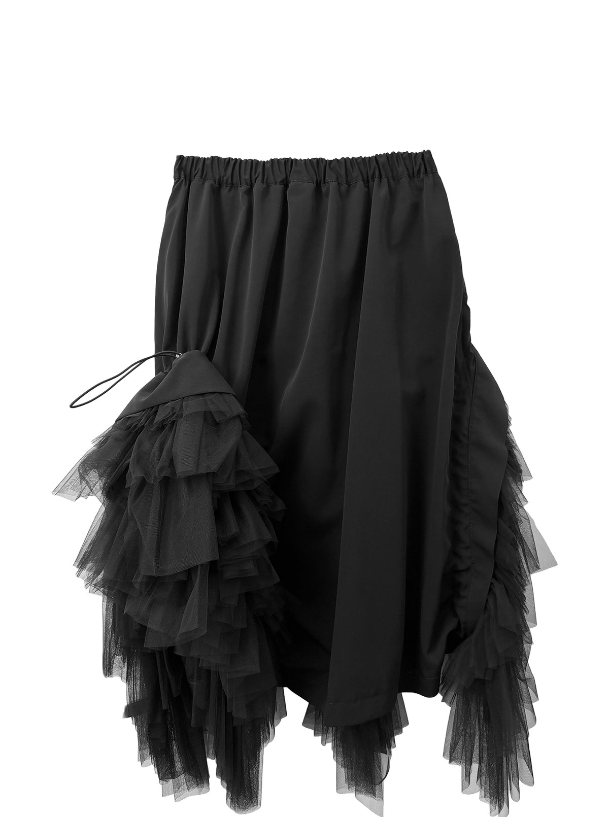 TECHNICAL TULLE SKIRT