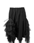 TECHNICAL TULLE SKIRT