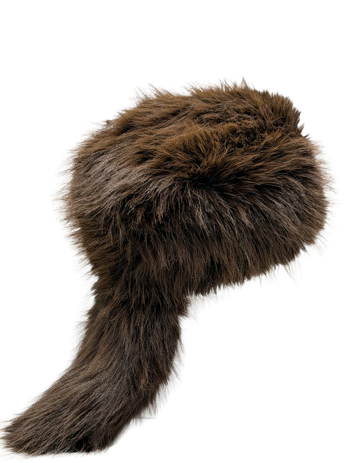RACOON TAIL HAT