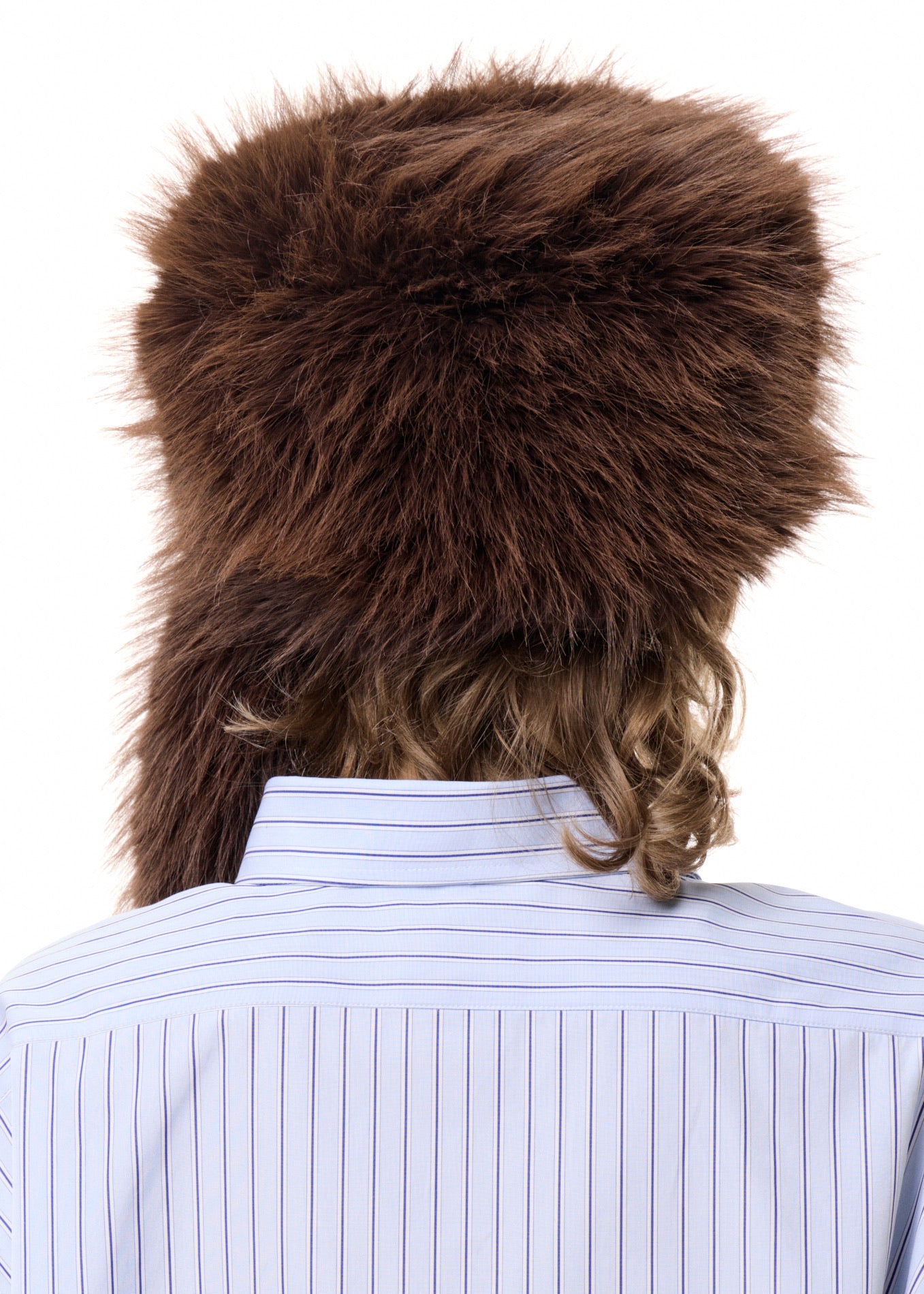 RACOON TAIL HAT
