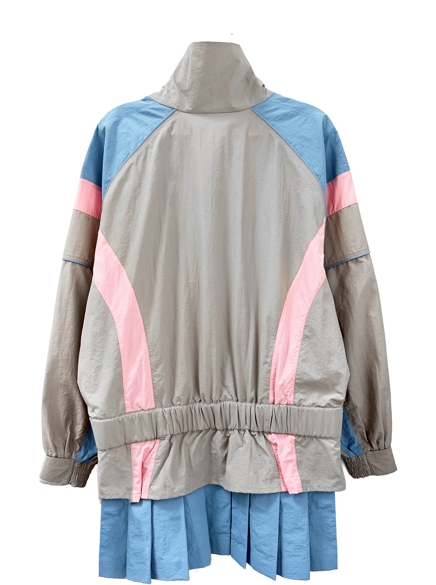 SHORT WINDBREAKER DRESS