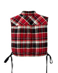 MONI PLASTRON TOP WITH OPEN SIDES