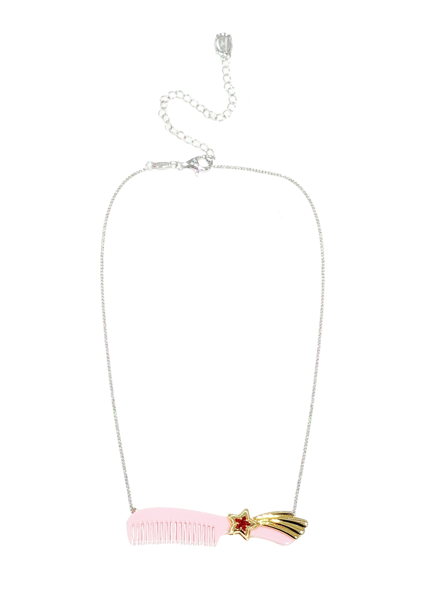 SHOOTING STAR COMB NECKLACE