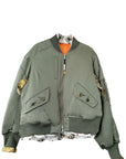 SILK BLEND BOMBER