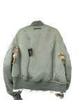 SILK BLEND BOMBER