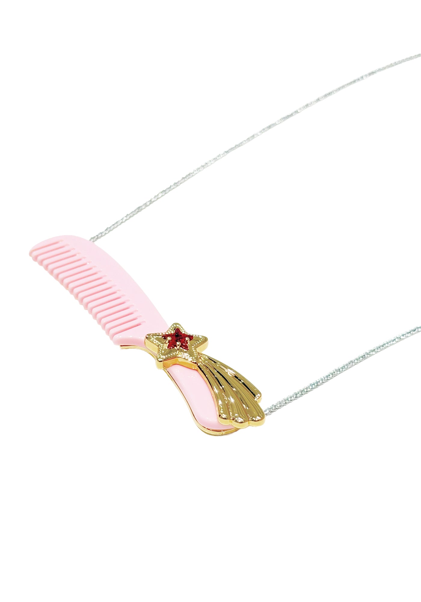 SHOOTING STAR COMB NECKLACE