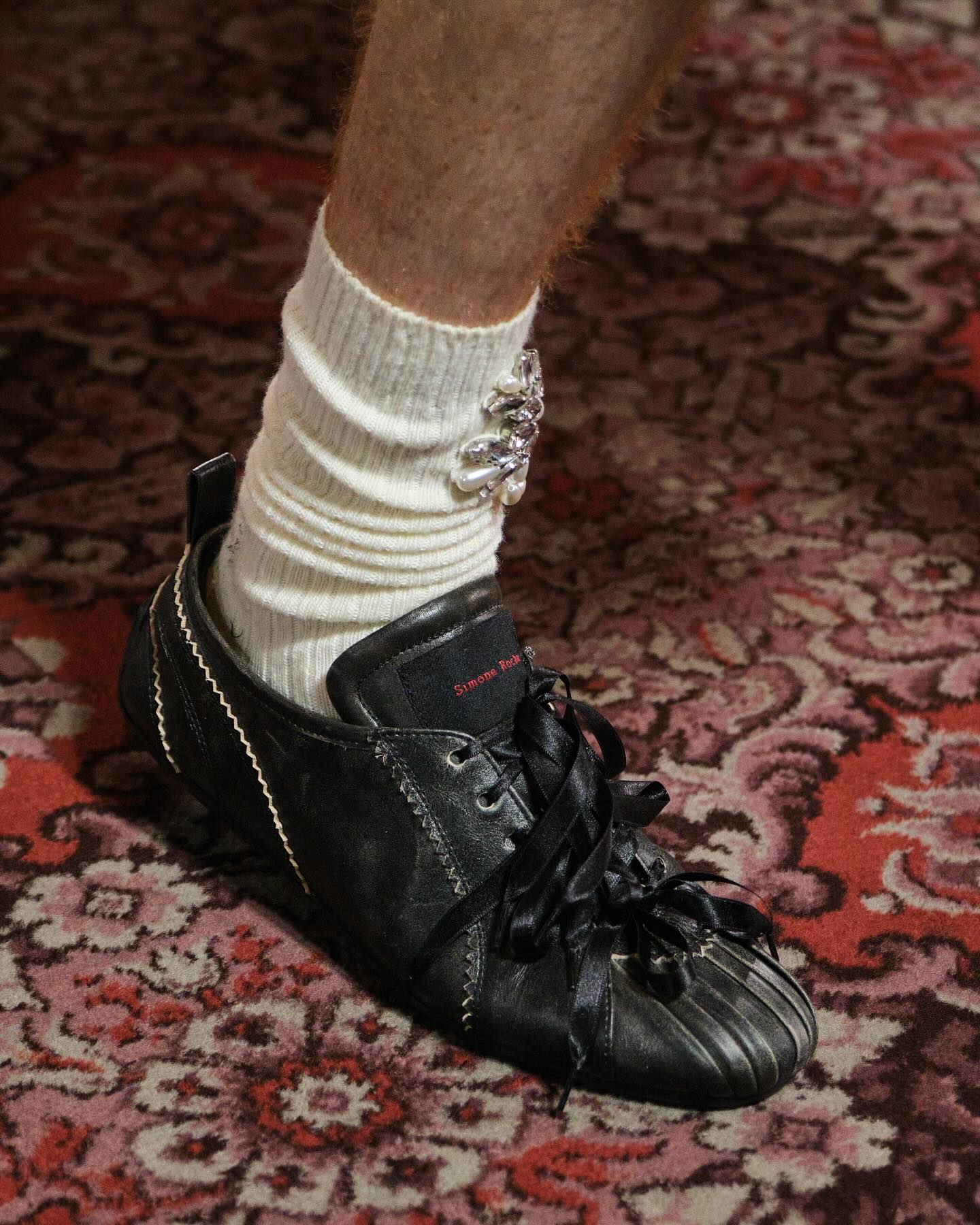 BALLERINA GRIP TRAINER (DARK BROWN)