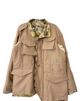 SILK BLEND M65 JACKET