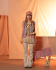 CRAZY KNIT VEST