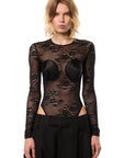LACE BULLET BRA BODYSUIT