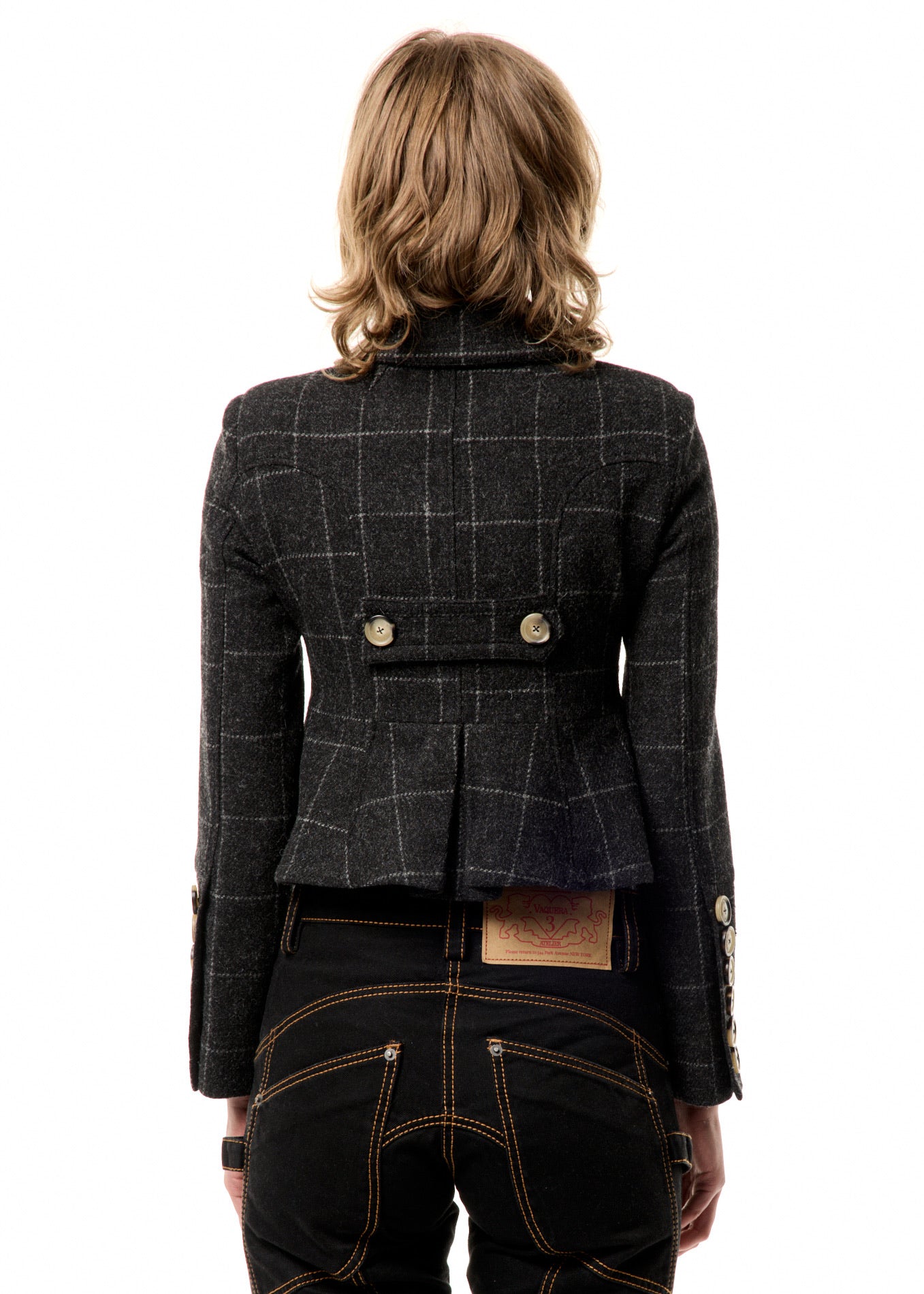 MELTON SHRUNKEN BLAZER