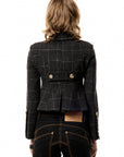 MELTON SHRUNKEN BLAZER