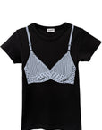 BRA BABY TEE