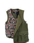 PANELLED VEST
