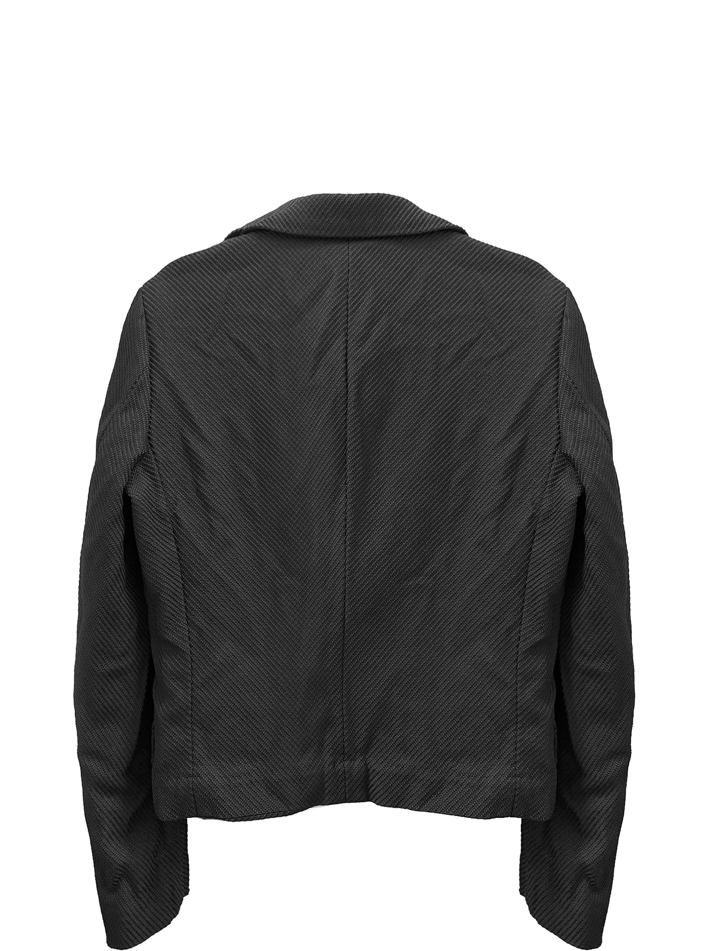 CROPPED BLAZER (BLACK)