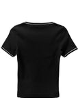 SQUARE NECK T-SHIRT