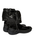 AVOCET LEATHER BOOTS (BLACK)