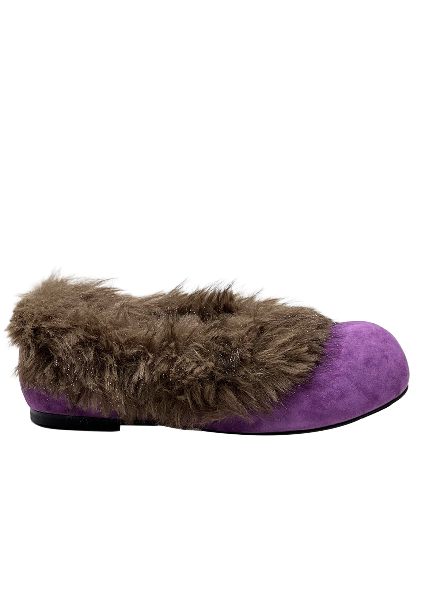 VENETIAN SHOES (BURNT PLUM)
