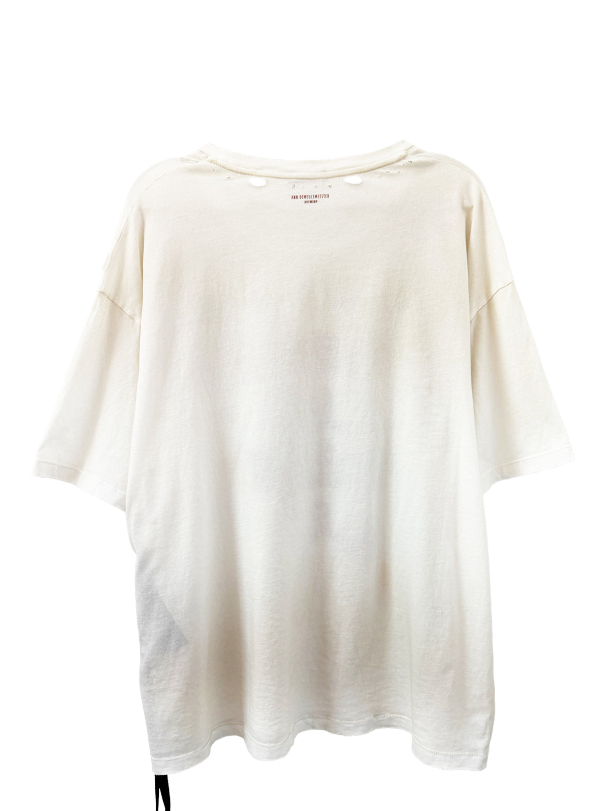 LU BOXY T-SHIRT (POETRY)
