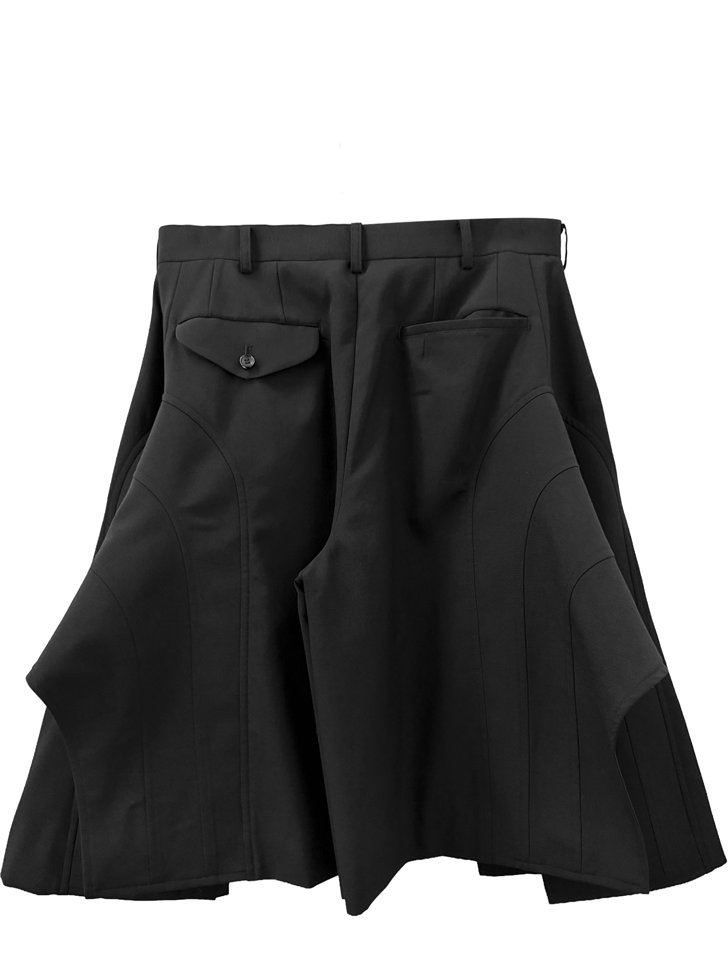 CUT-OUT SHORTS - NOLM