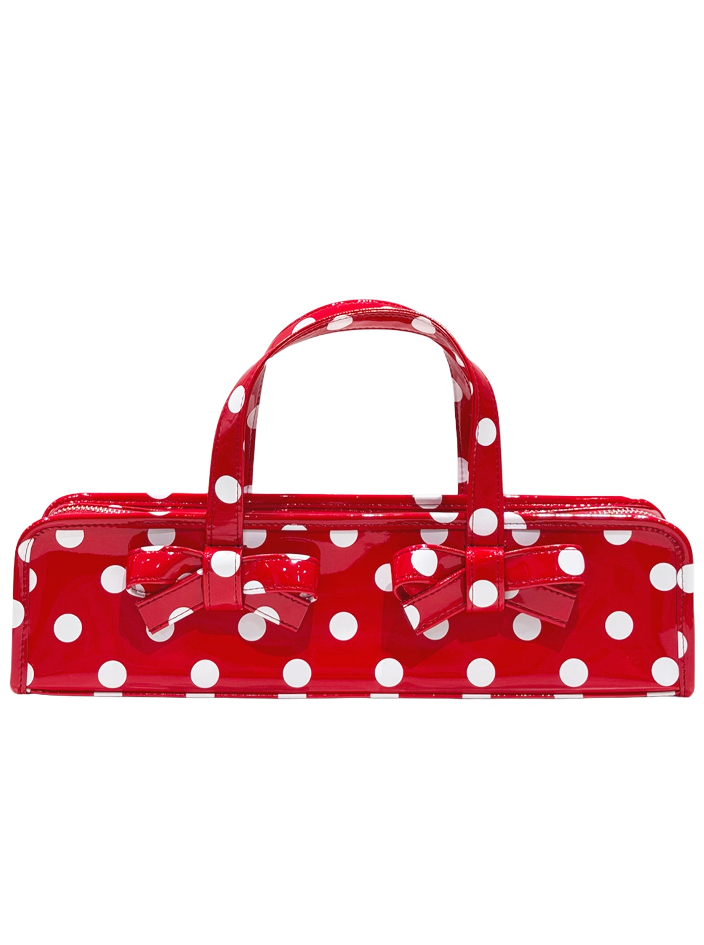 POLKA DOT HANDBAG (RED)