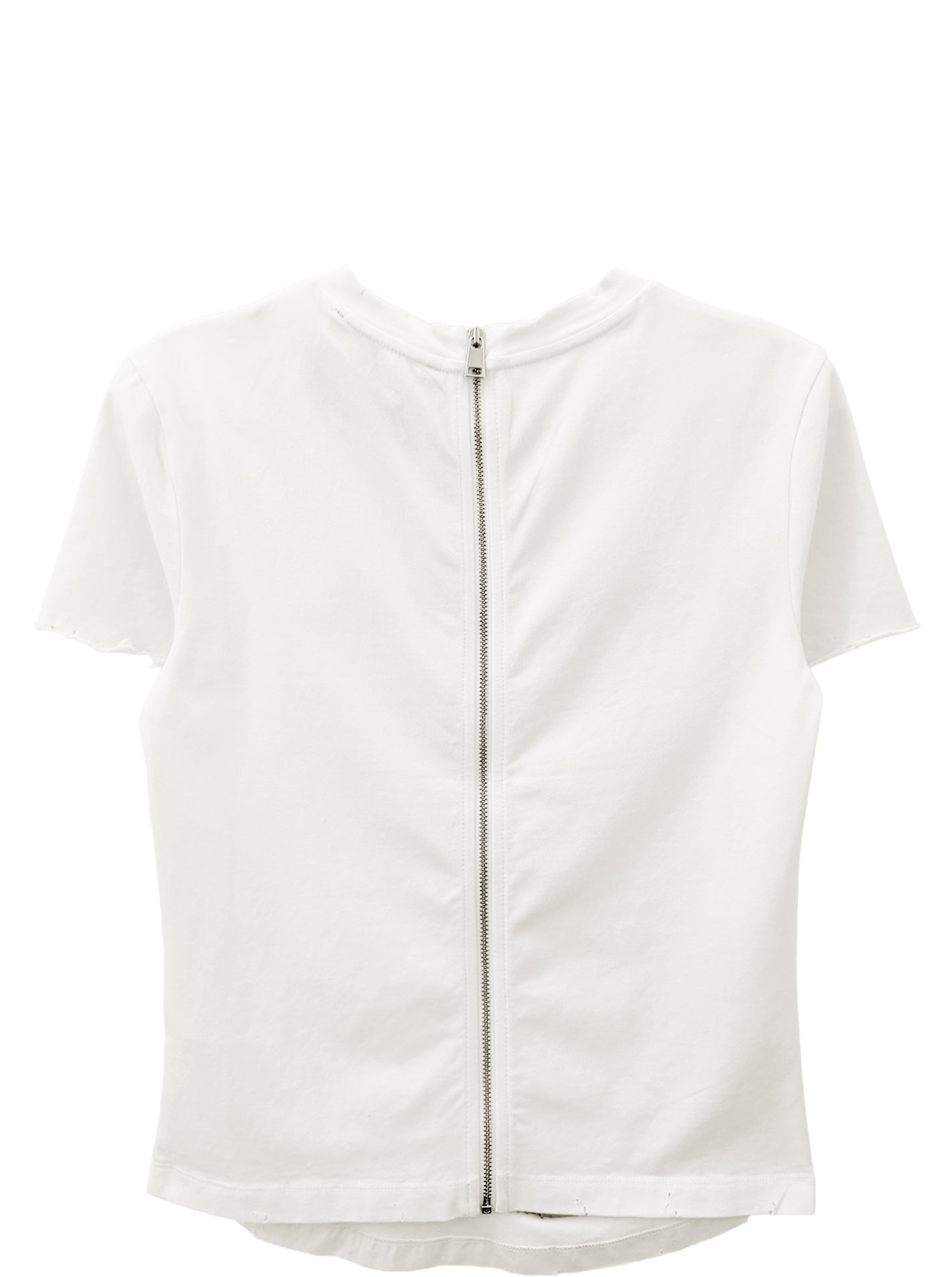 SAFETY PIN T-SHIRT (WHITE)