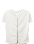 SAFETY PIN T-SHIRT (WHITE)