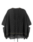 JACQUARD BLOUSON