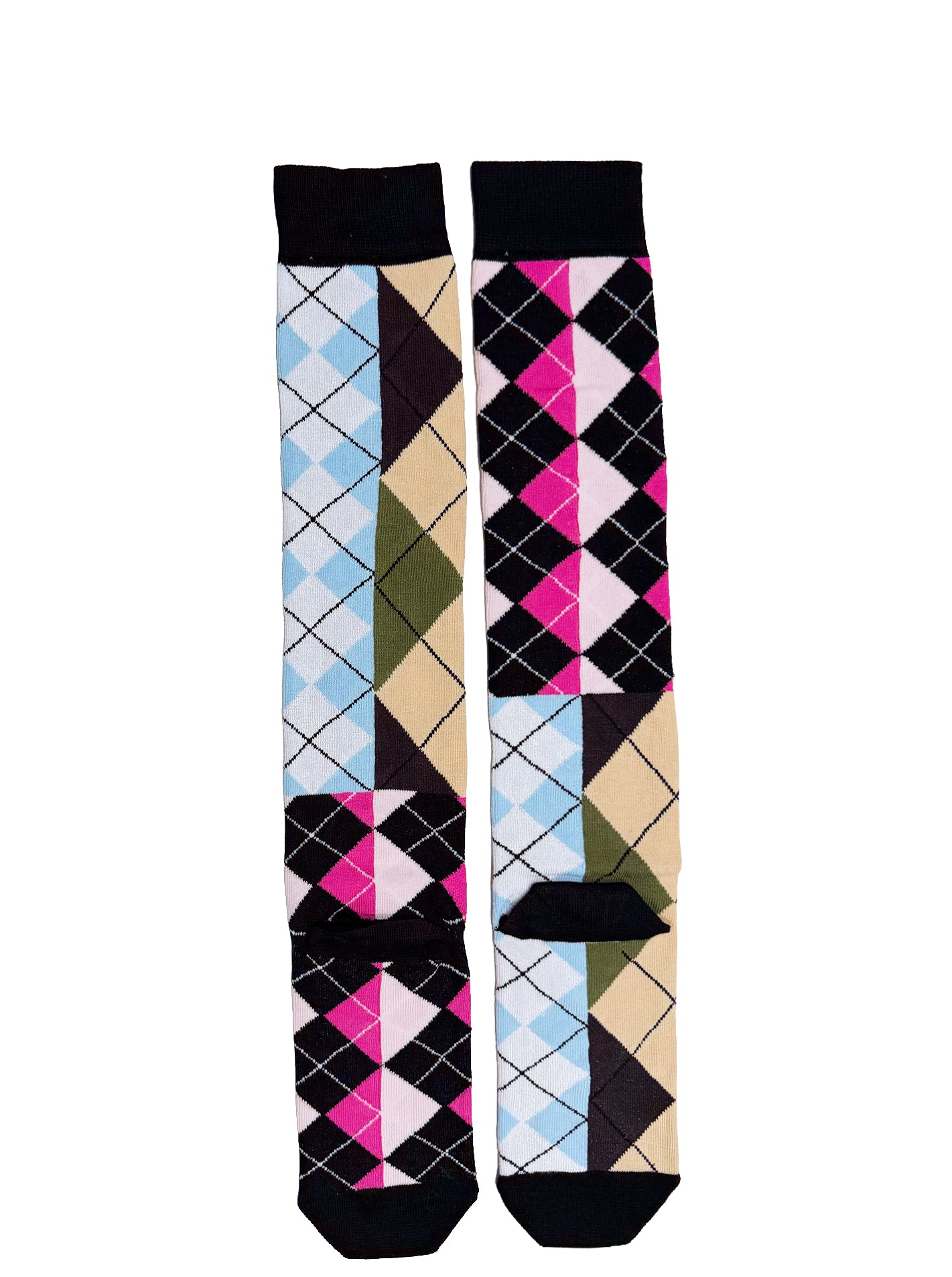 ARGYLE SOCKS