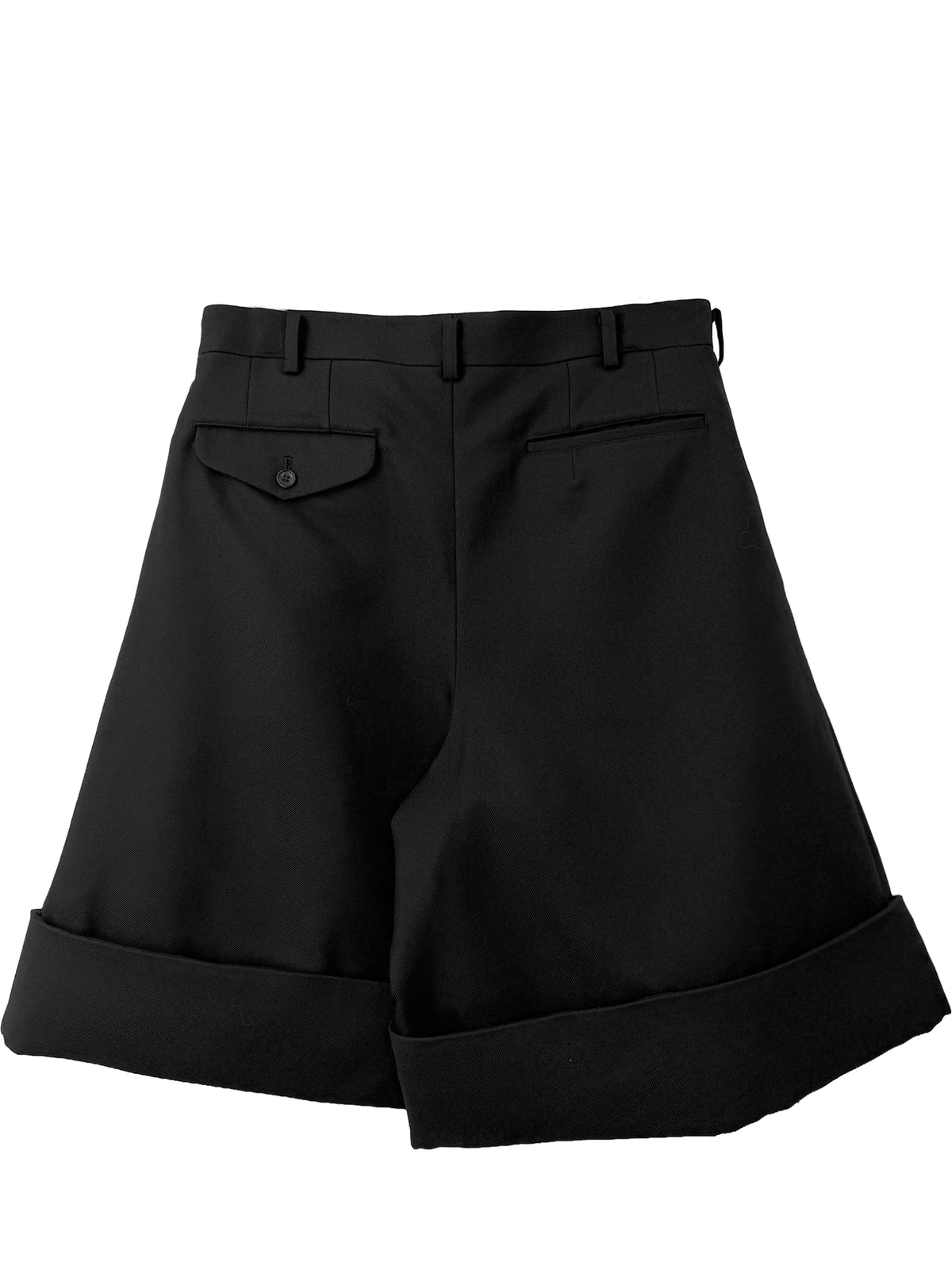 FOLDED HEM SHORTS