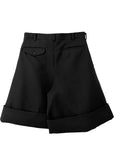 FOLDED HEM SHORTS