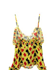 POKER LINGERIE TOP