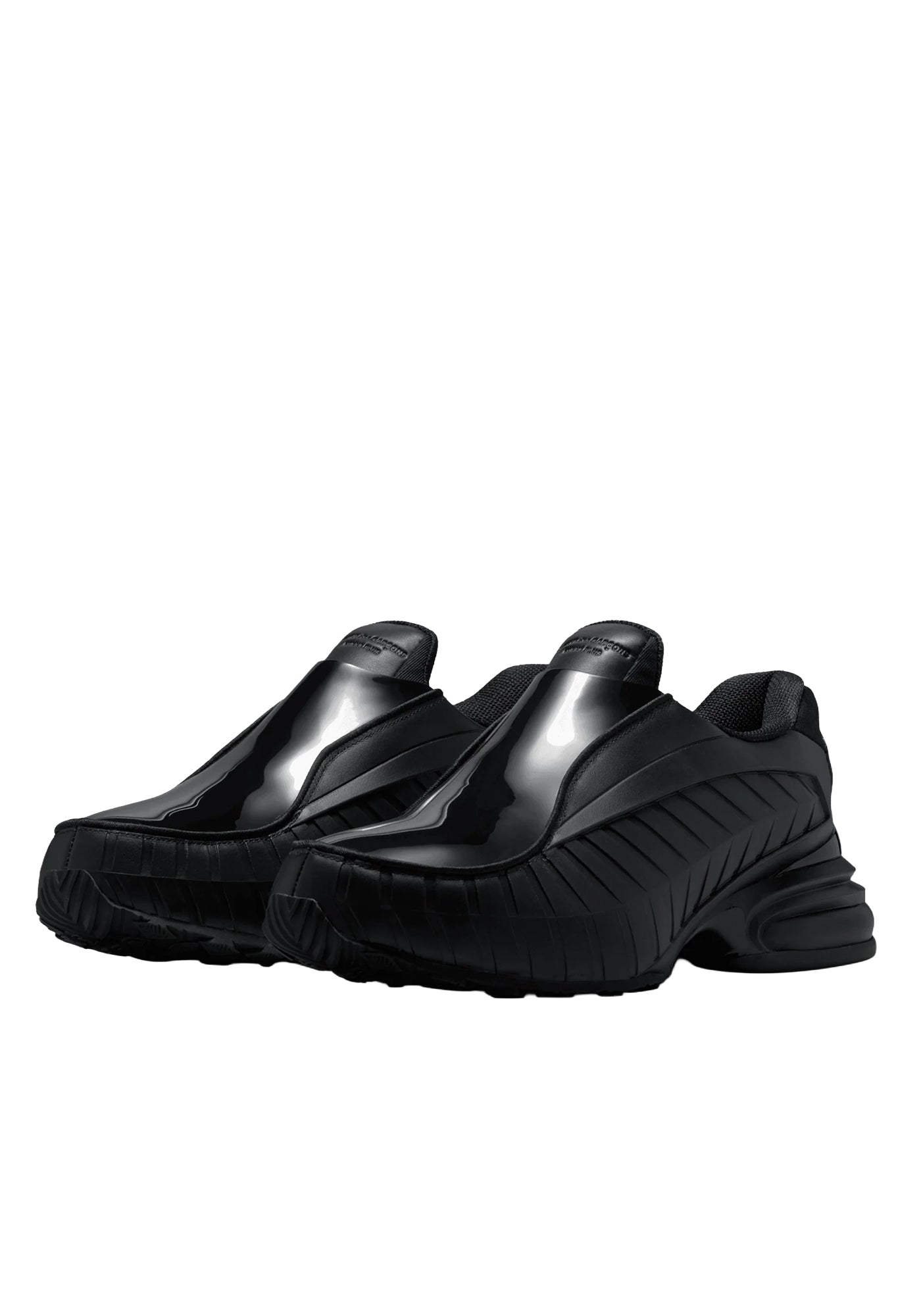 CdG HOMME PLUS x NIKE AIR MAX DOLCE SNEAKERS