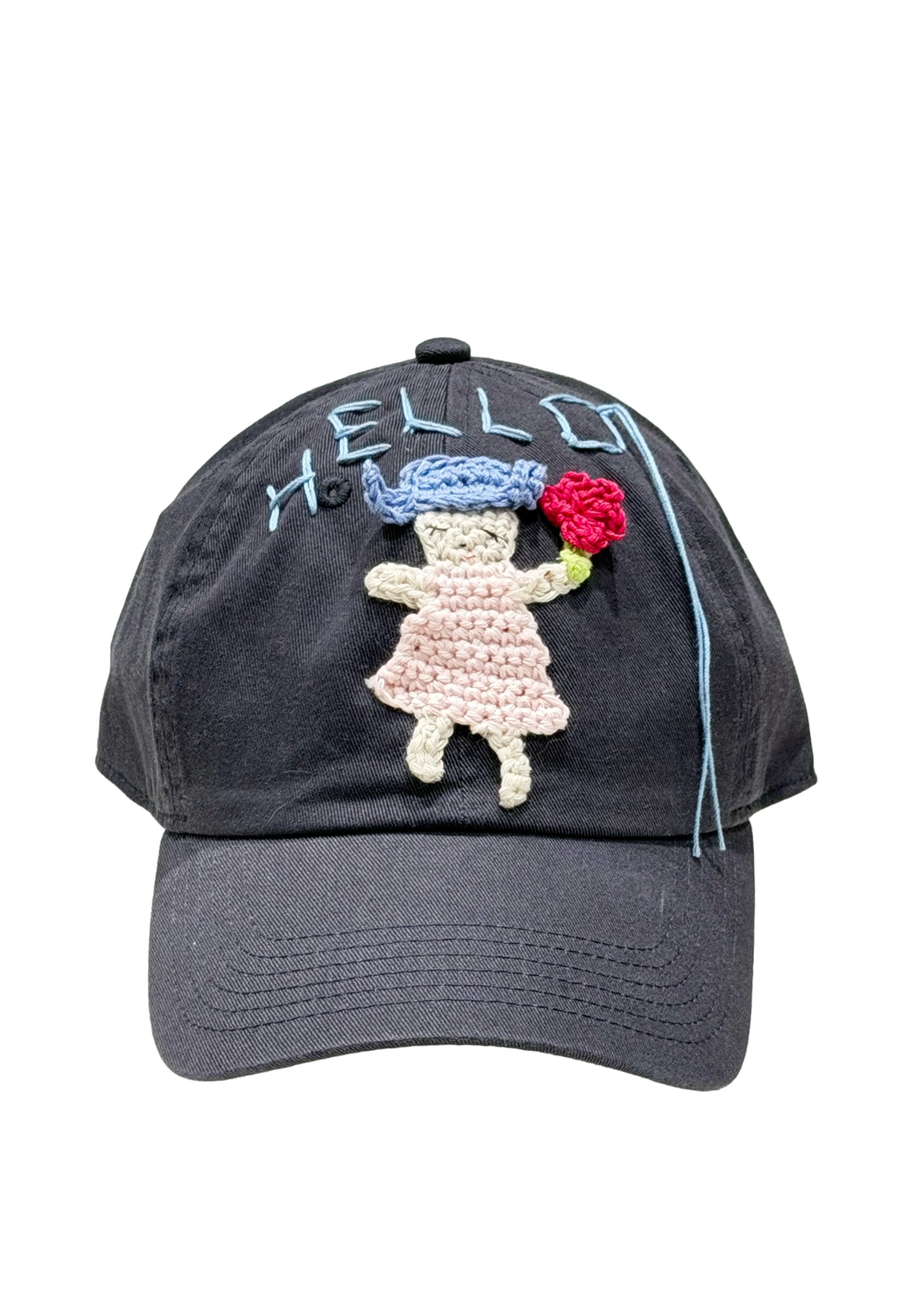 HELLO CAP (NAVY)