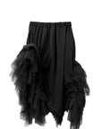 TECHNICAL TULLE SKIRT