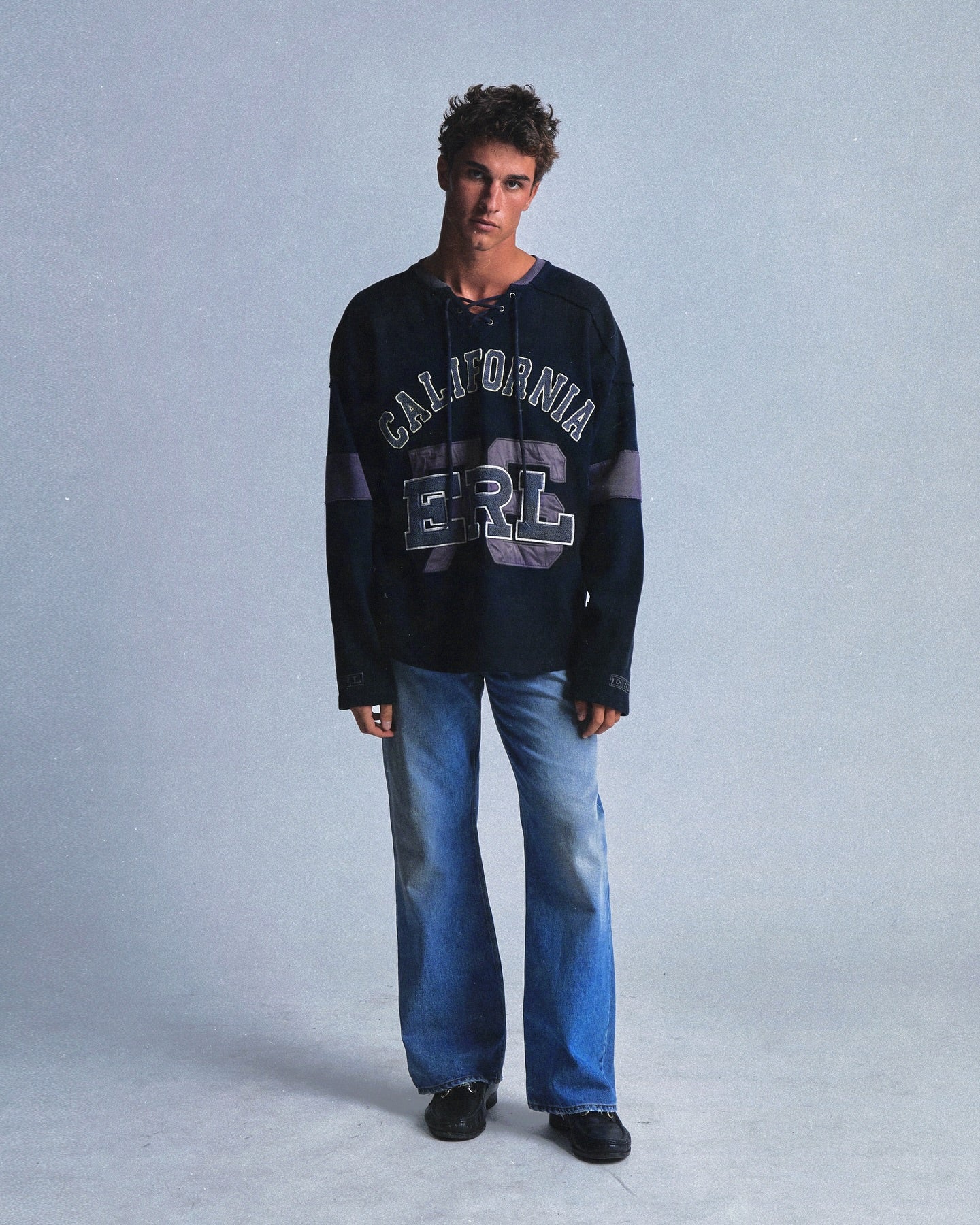 LACED HOCKEY JERSEY