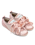 SATIN BALLERINA GRIP TRAINER (PINK) - NOLM