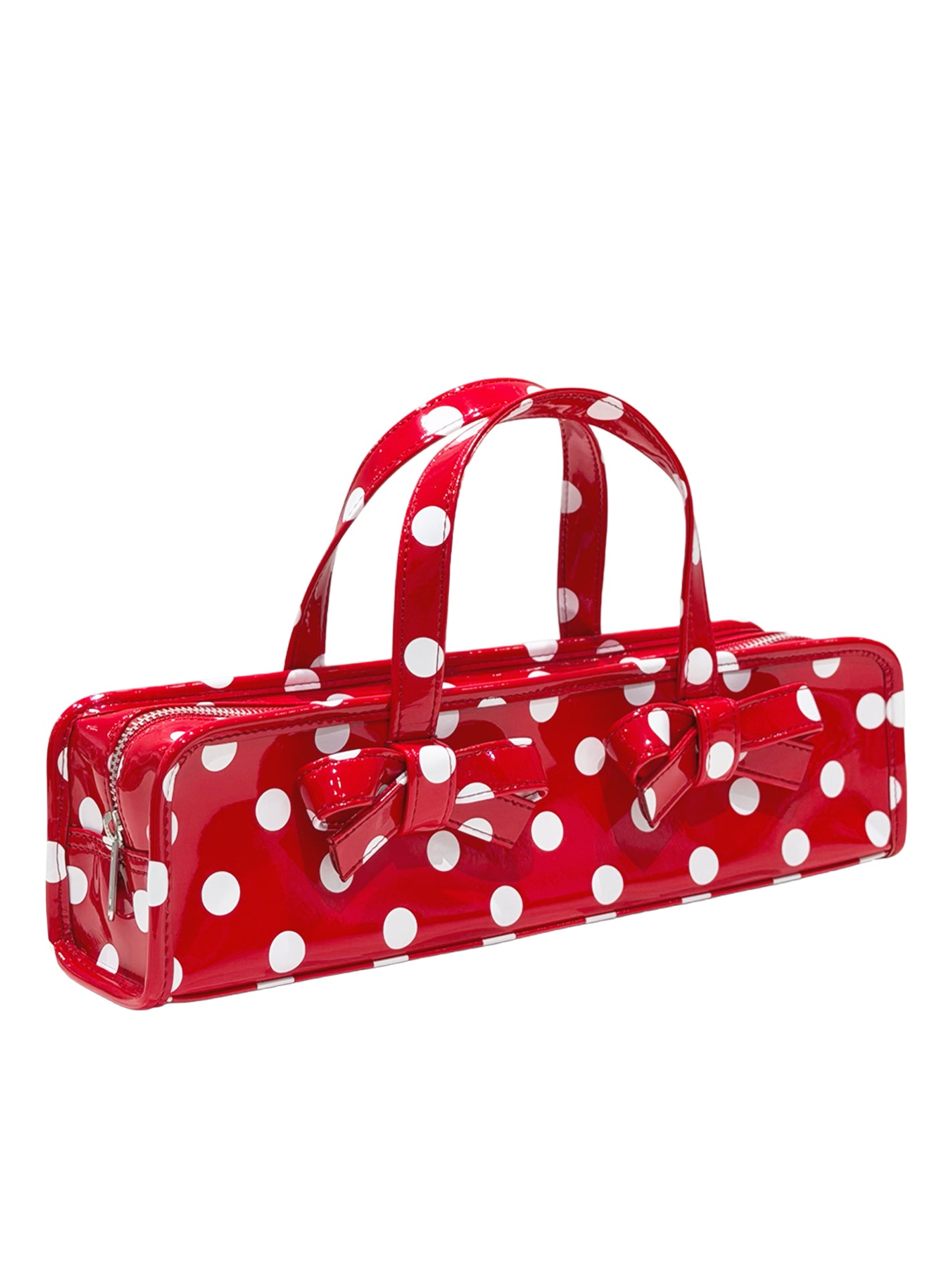 POLKA DOT HANDBAG (RED)