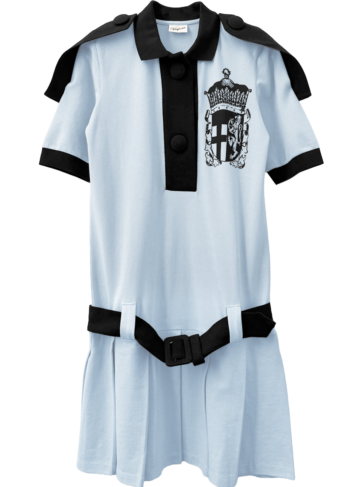 CREST POLO DRESS