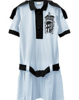 CREST POLO DRESS