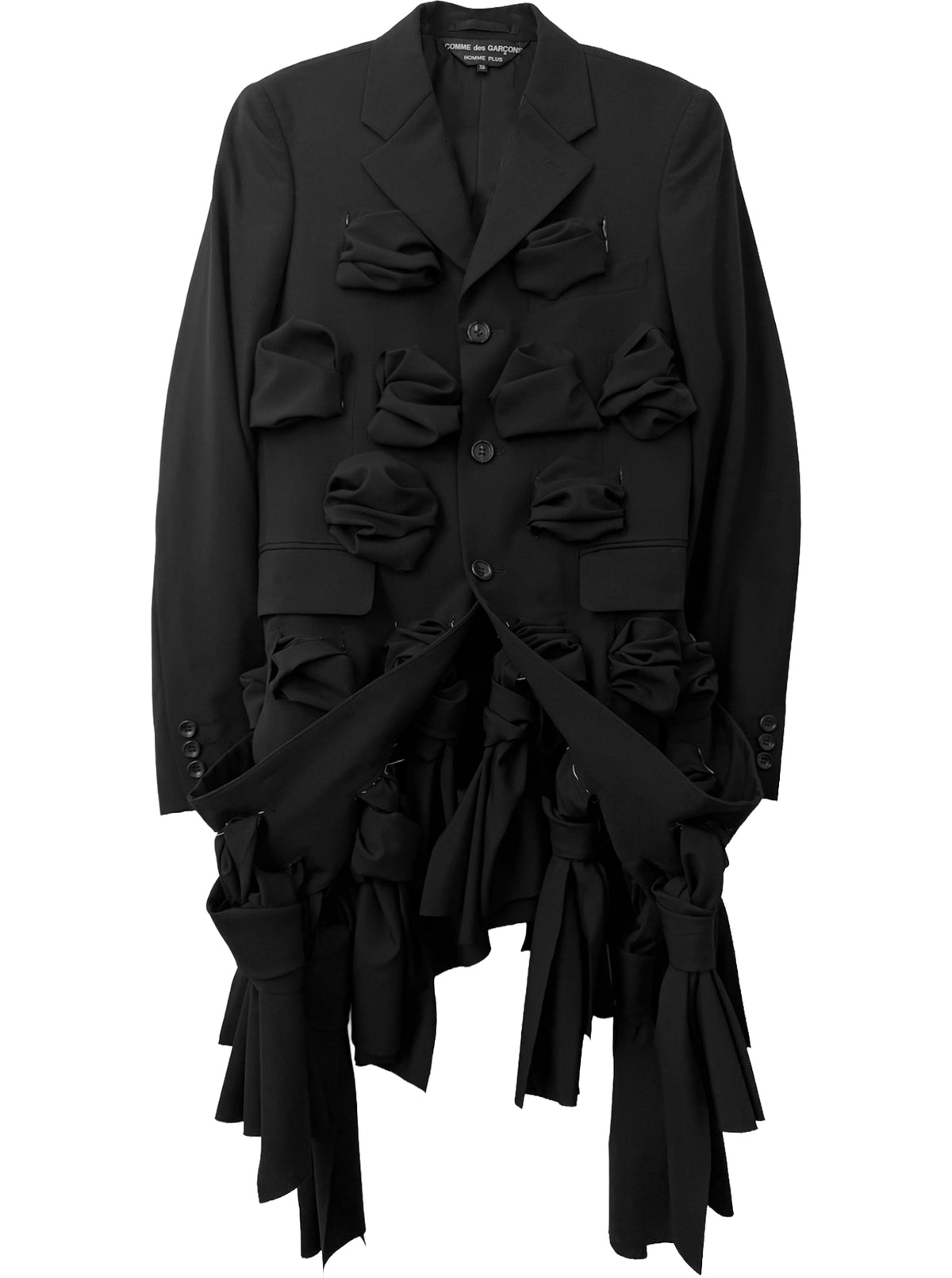 GATHERED JACKET